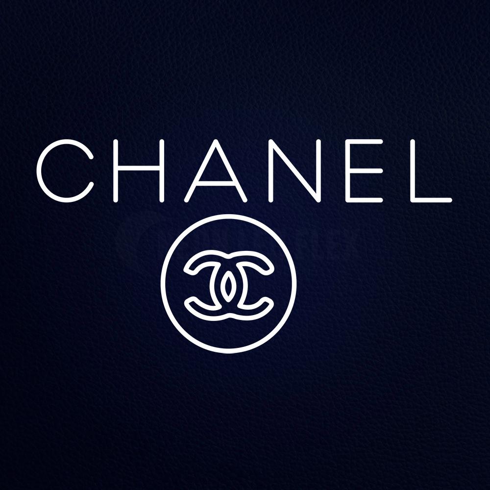 Chanel Logo 37" x 20" LED Neon Sign