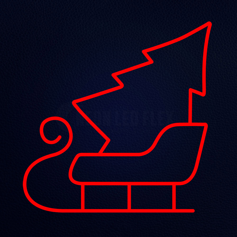 Christmas 24" x 24" LED Neon Sign