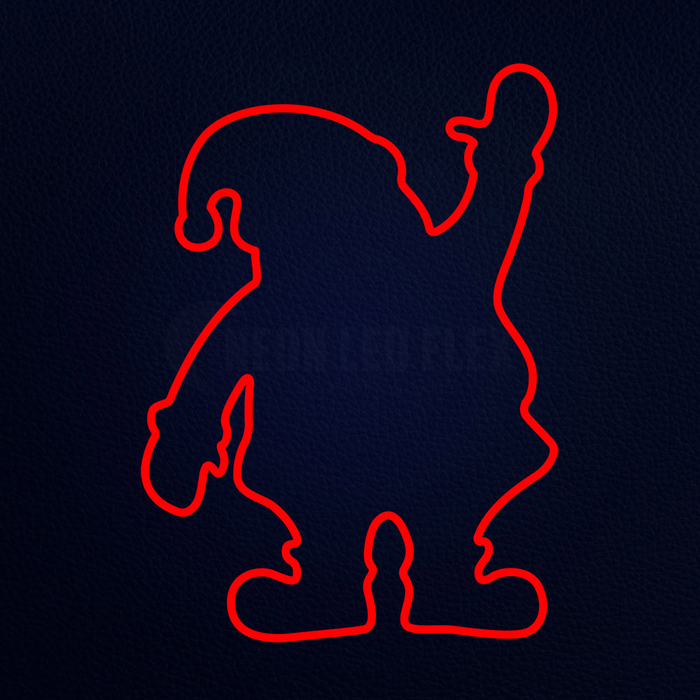 Christmas Logo 24" x 30" LED Neon Sign