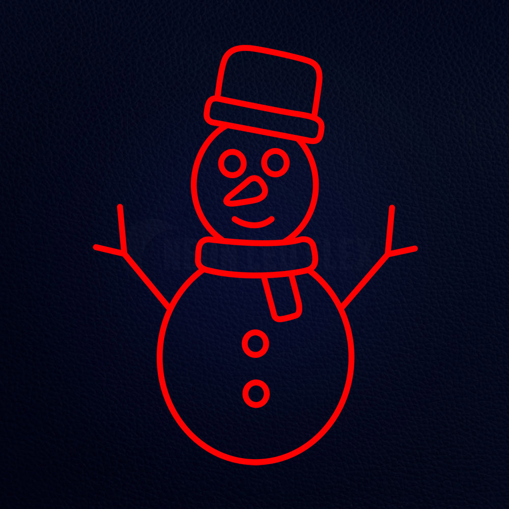 Christmas Logo 24" x 30" LED Neon Sign