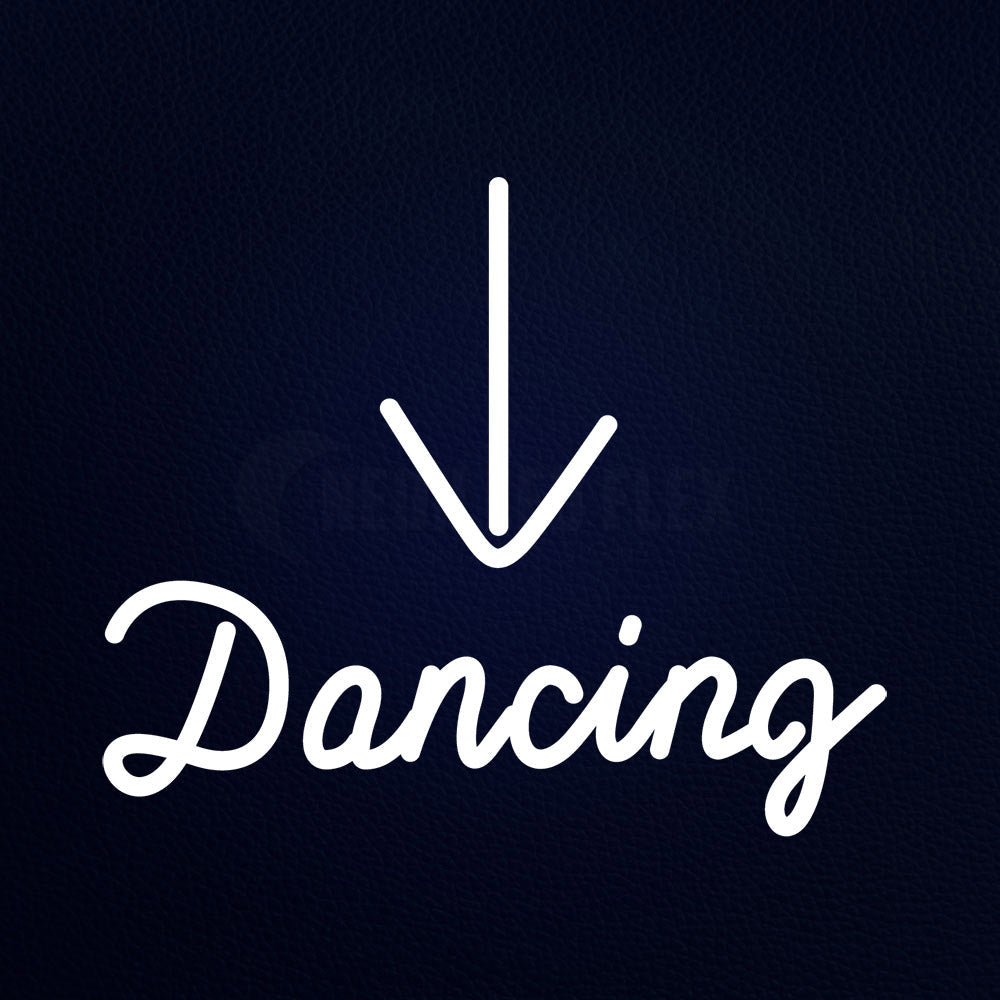 Dancing 18" x 16" LED Neon Sign