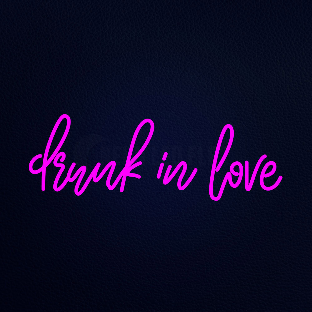 Drunk In Love 32" x 13" LED Neon Sign