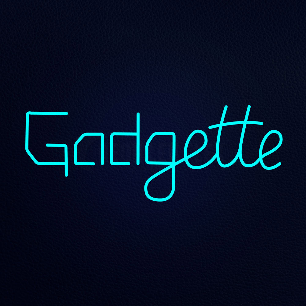Gadgette 32" x 13" LED Neon Sign