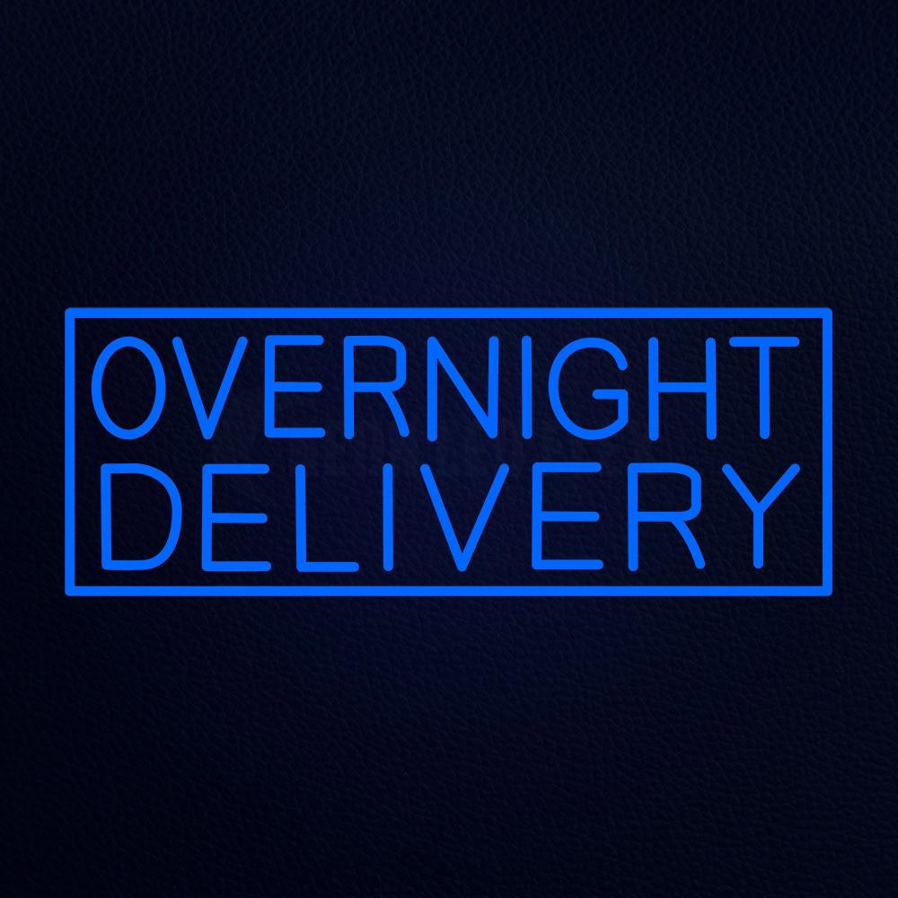 Overnight Delivery 32" x 13" LED Neon Sign