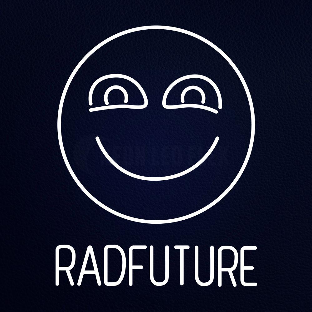 Radfuture 24" x 31" LED Neon Sign