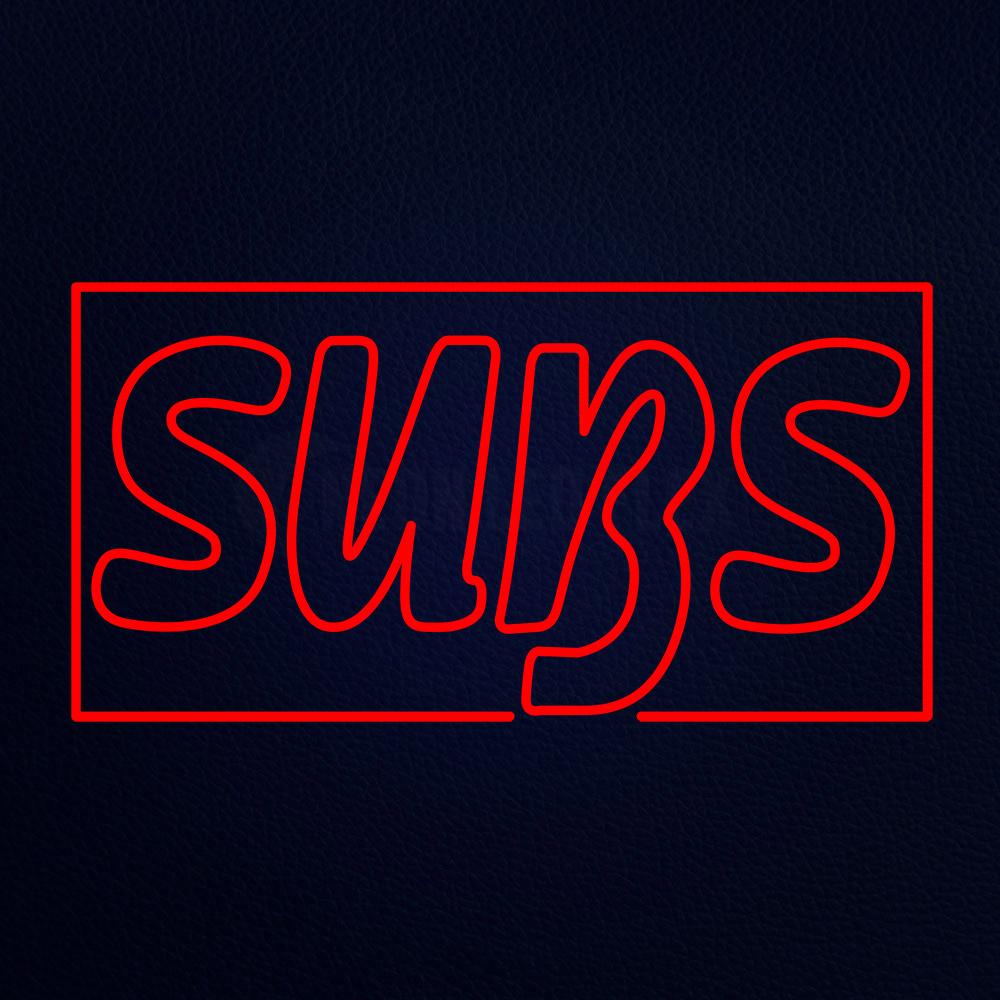 Subs Lightbox 20" x 37" LED Neon Sign