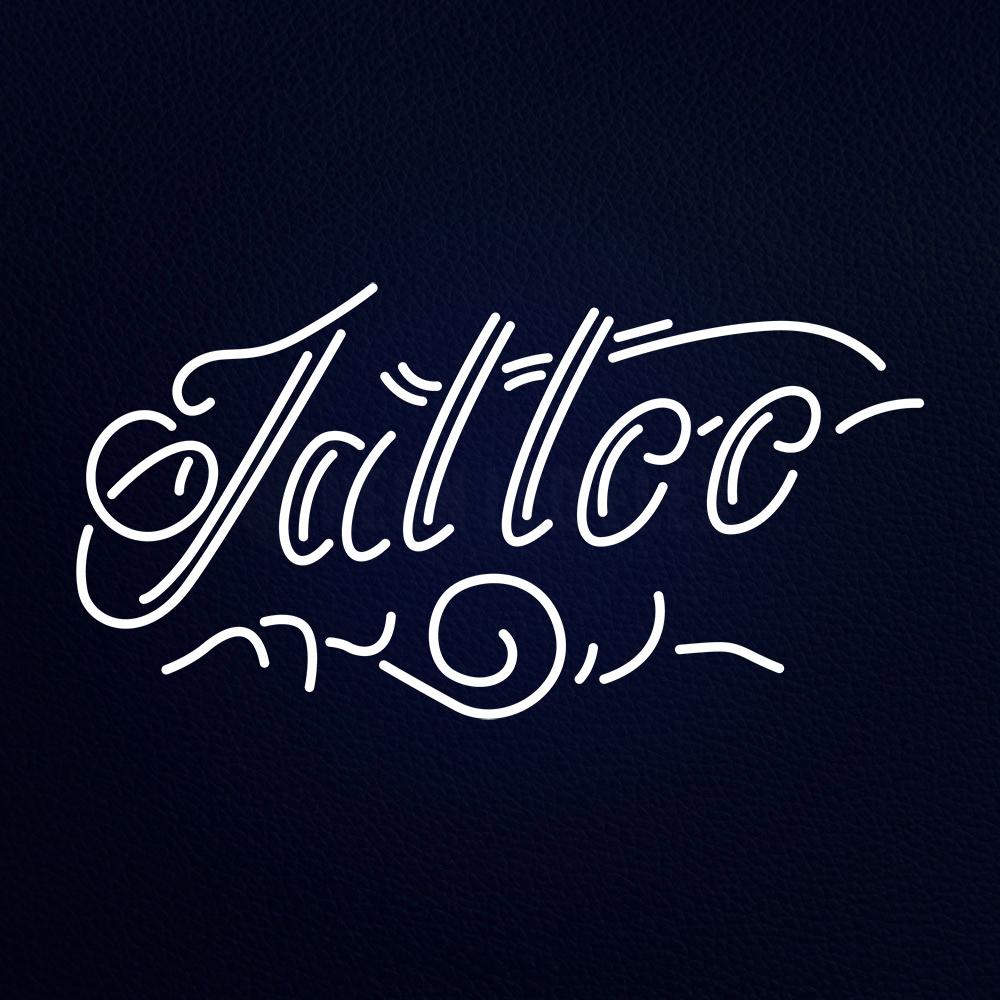 Tattoo 20" x 37" LED Neon Sign