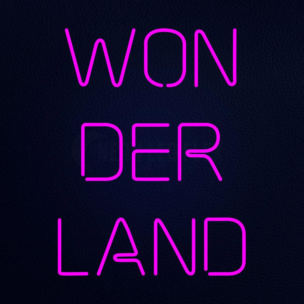 Won Der Land 24" x 31" LED Neon Sign