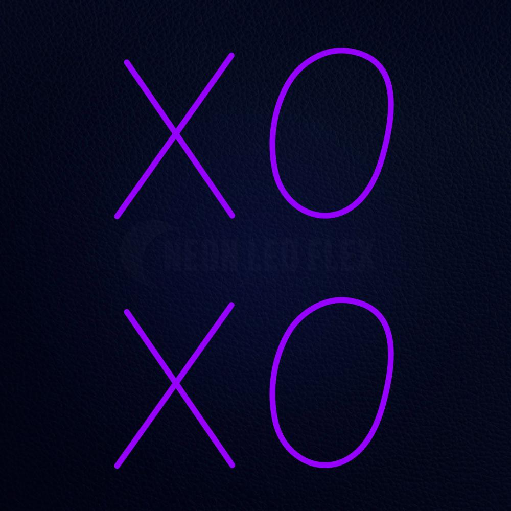 Xo Xo 30" x 17" LED Neon Sign