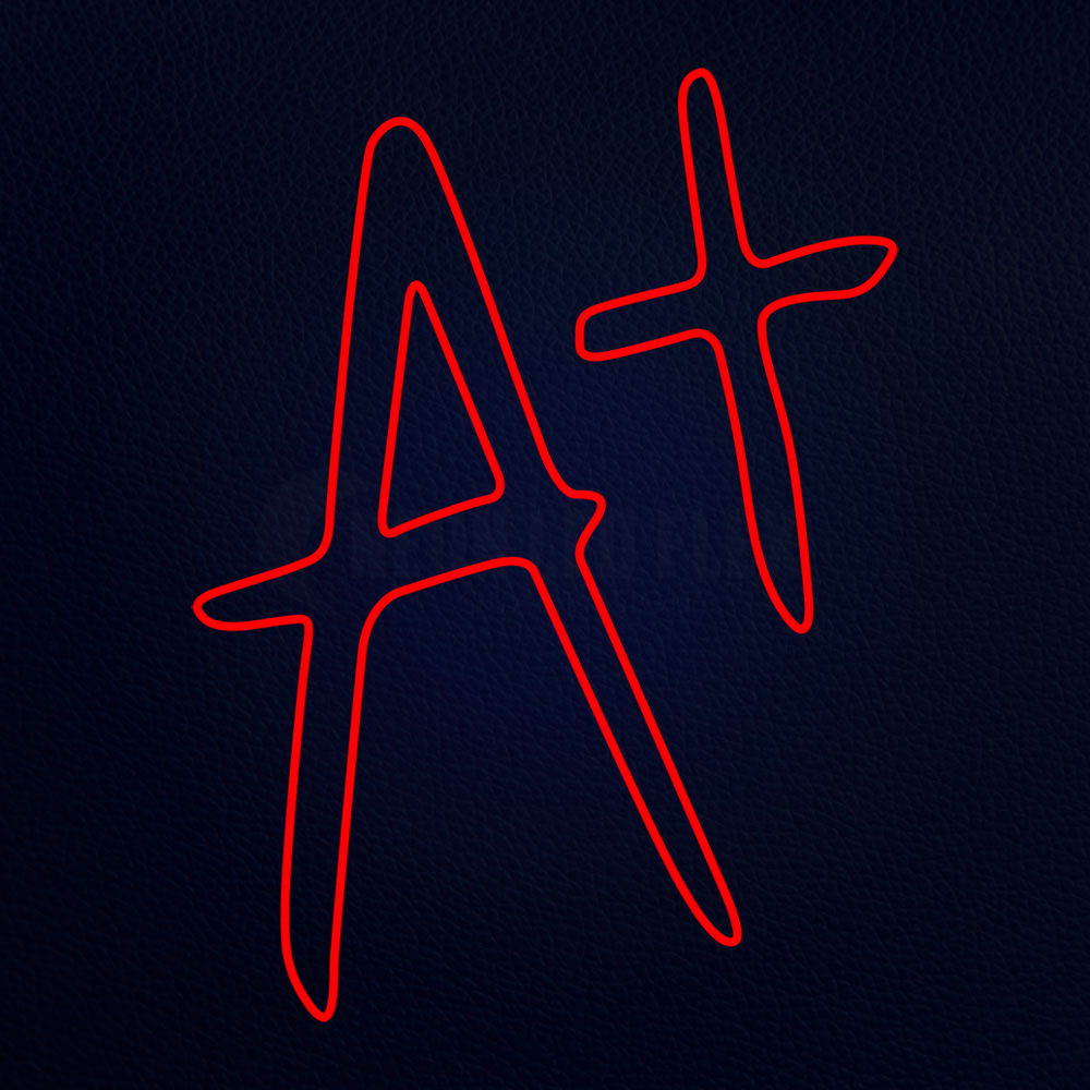 A Plus Mathnasium 36" x 48" LED Neon Sign