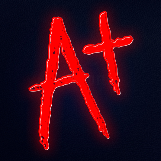 A Plus Mathnasium with UV Print 24" x 31" LED Neon Sign