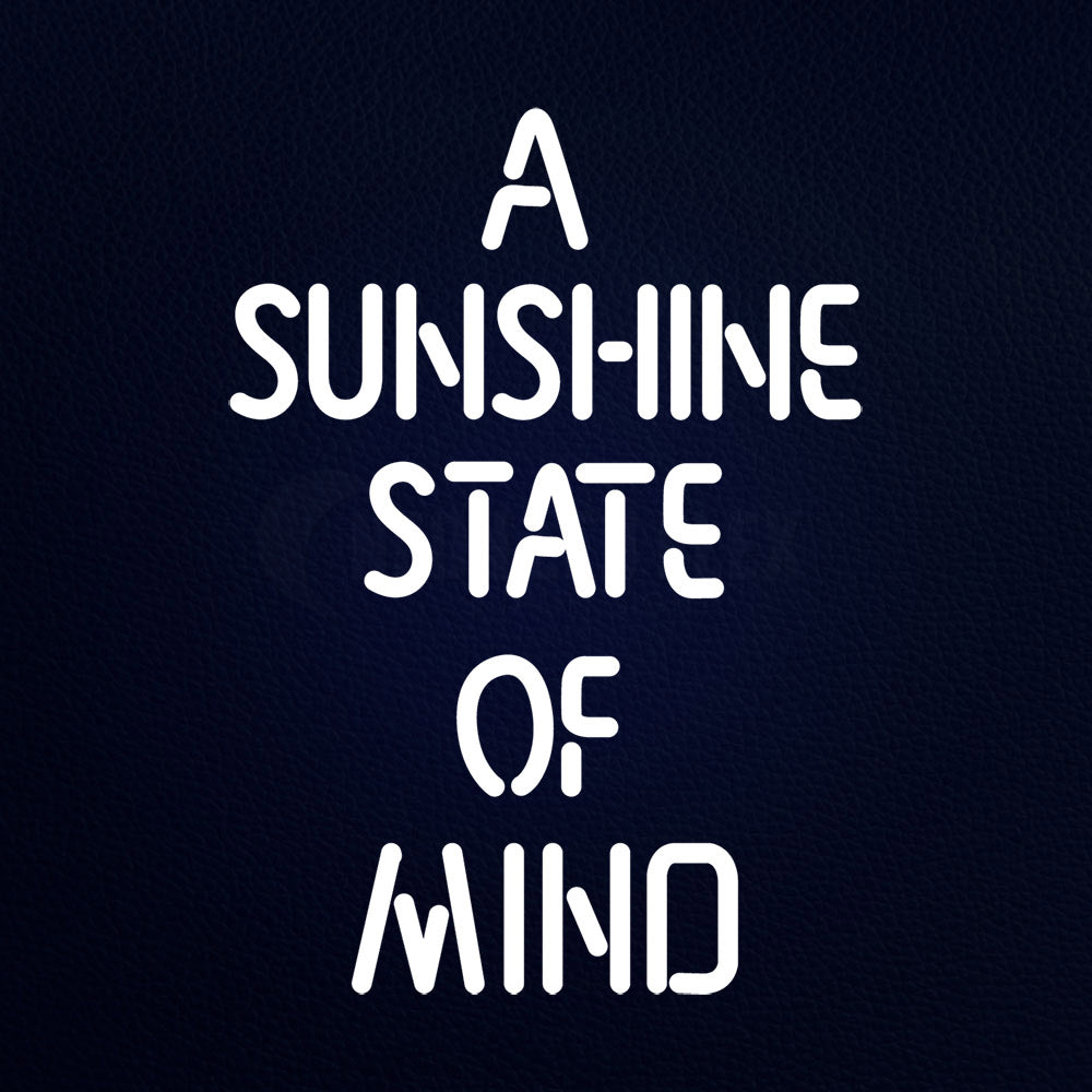 A Sunshine State Of Mind 14" x 19" LED Neon Sign