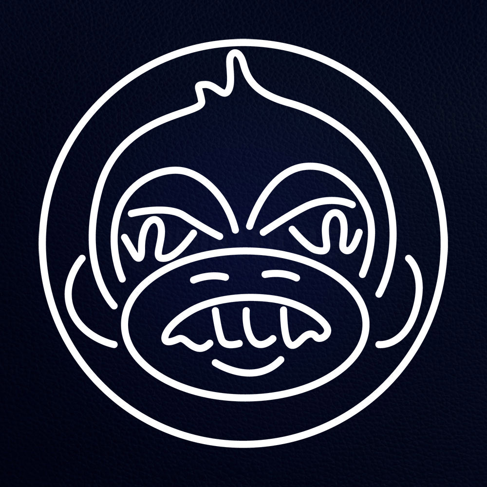 Angry Monkey 24" x 24" LED Neon Sign