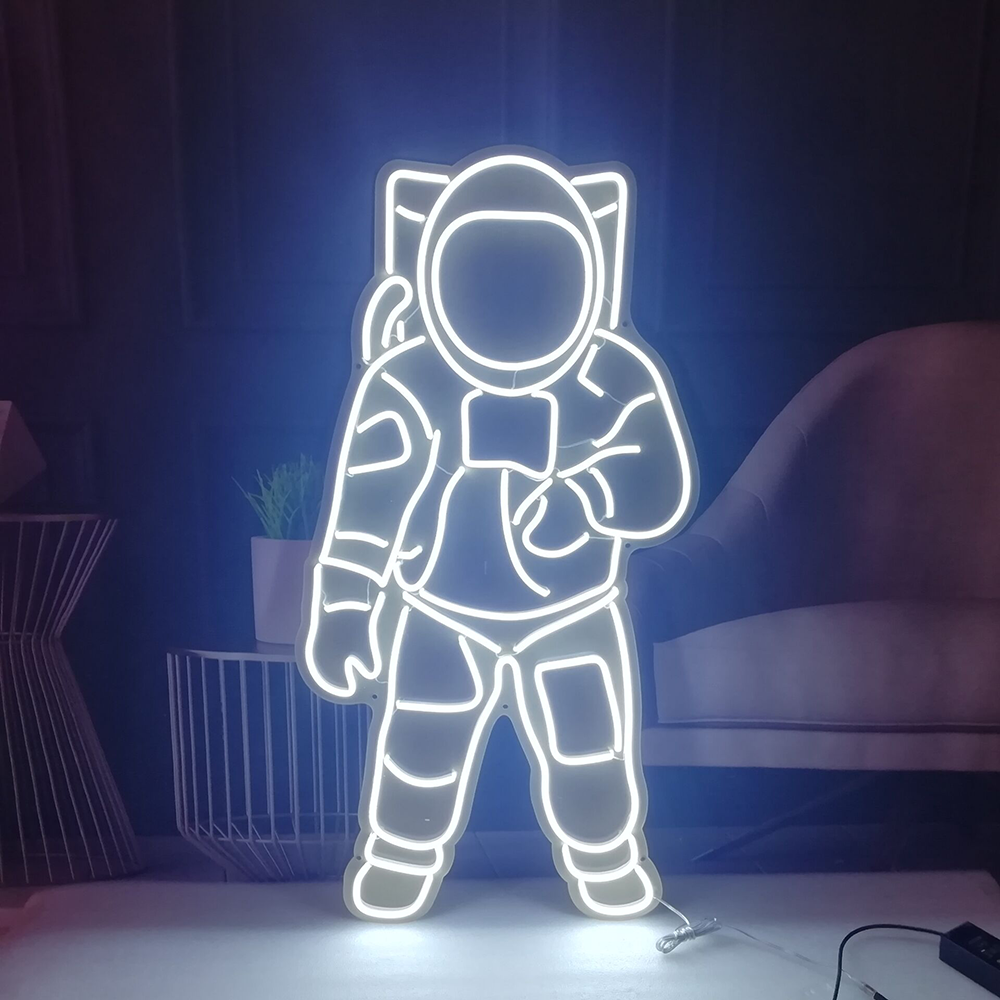 Astronaut 15" x 28" LED Neon Sign