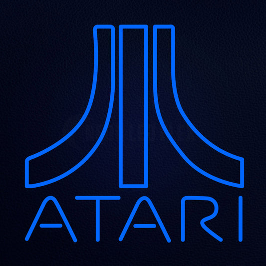 Atari Logo 24" x 24" LED Neon Sign