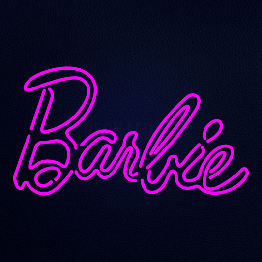 Barlie 30" x 17" LED Neon Sign