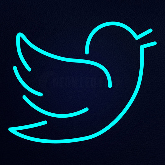 Bird 14" x 17" LED Neon Sign