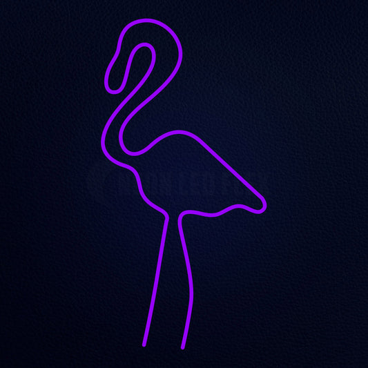 Bird 37" x 20" LED Neon Sign