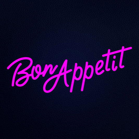 Bon Appetit 24" x 10" LED Neon Sign