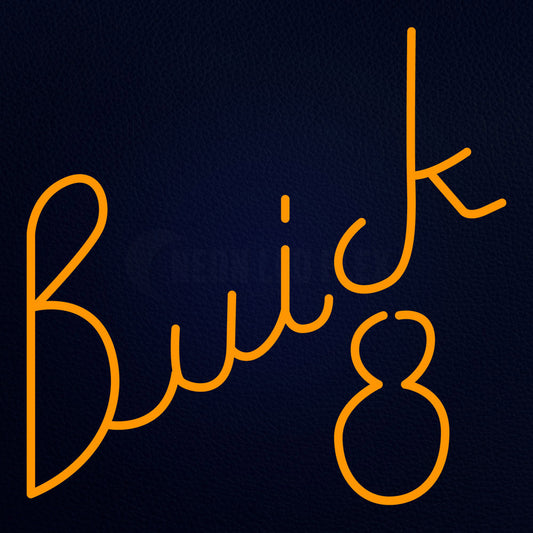 Buik 8 24" x 24" LED Neon Sign