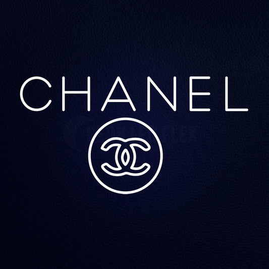 Chanel Logo 37" x 20" LED Neon Sign