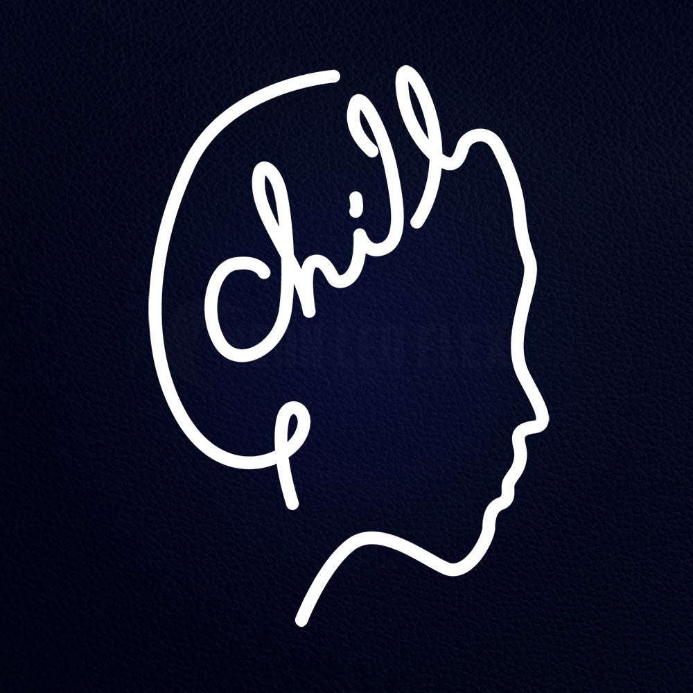 Chill 14" x 19" LED Neon Sign