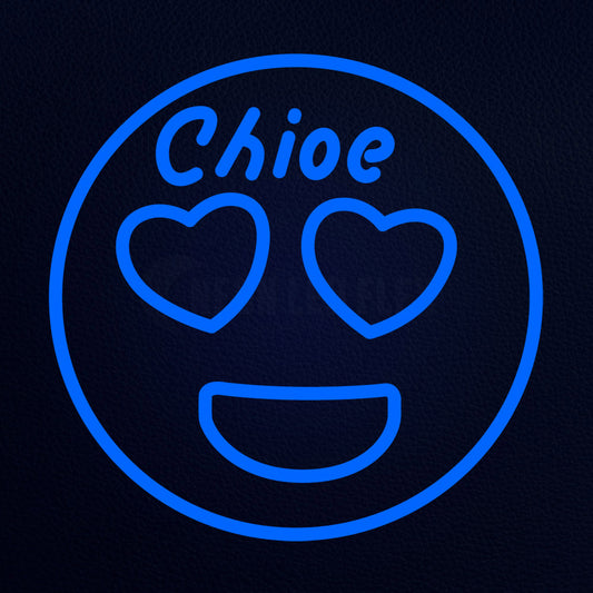 Chioe Emoji 14" x 14" LED Neon Sign