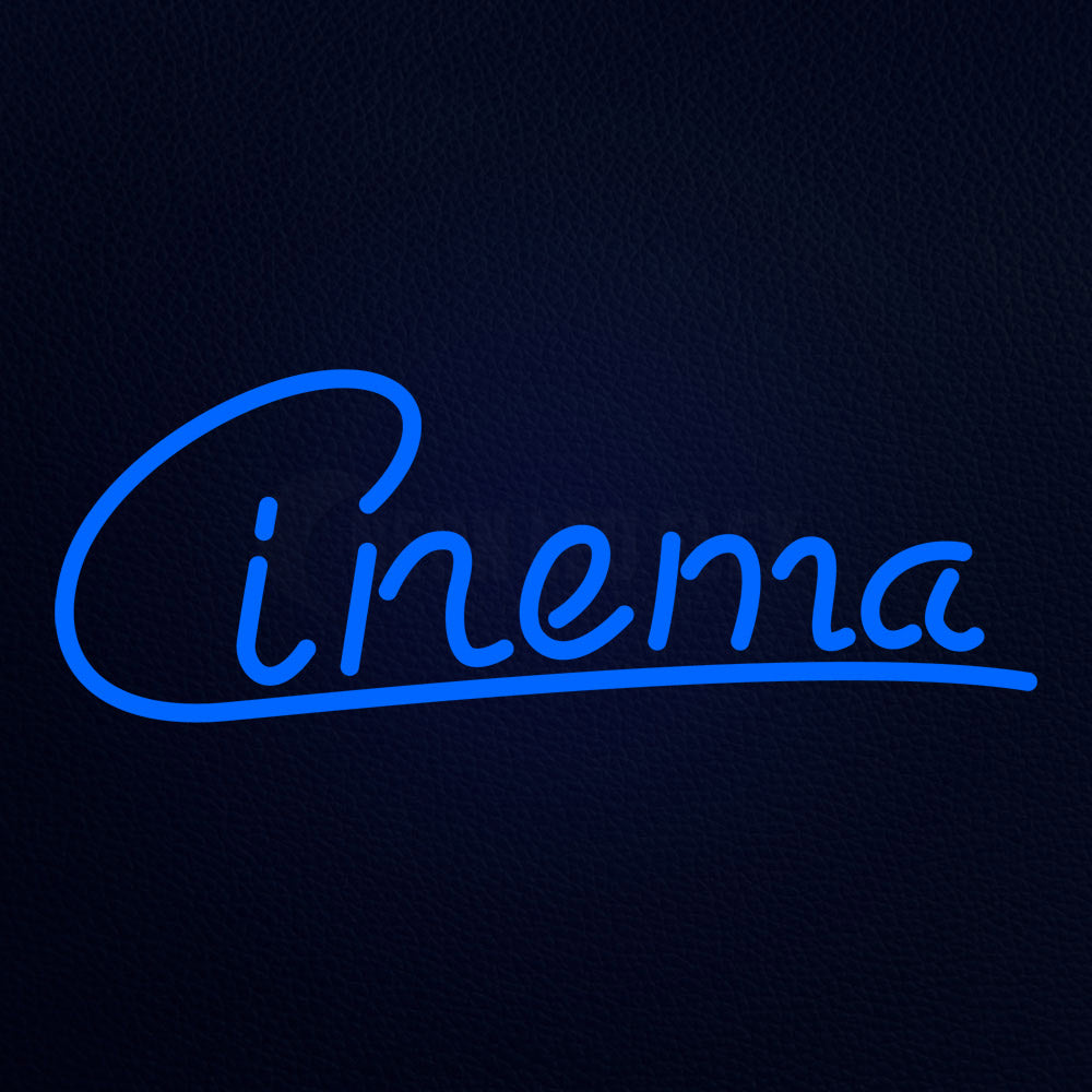 Cinema 24" x 10" LED Neon Sign