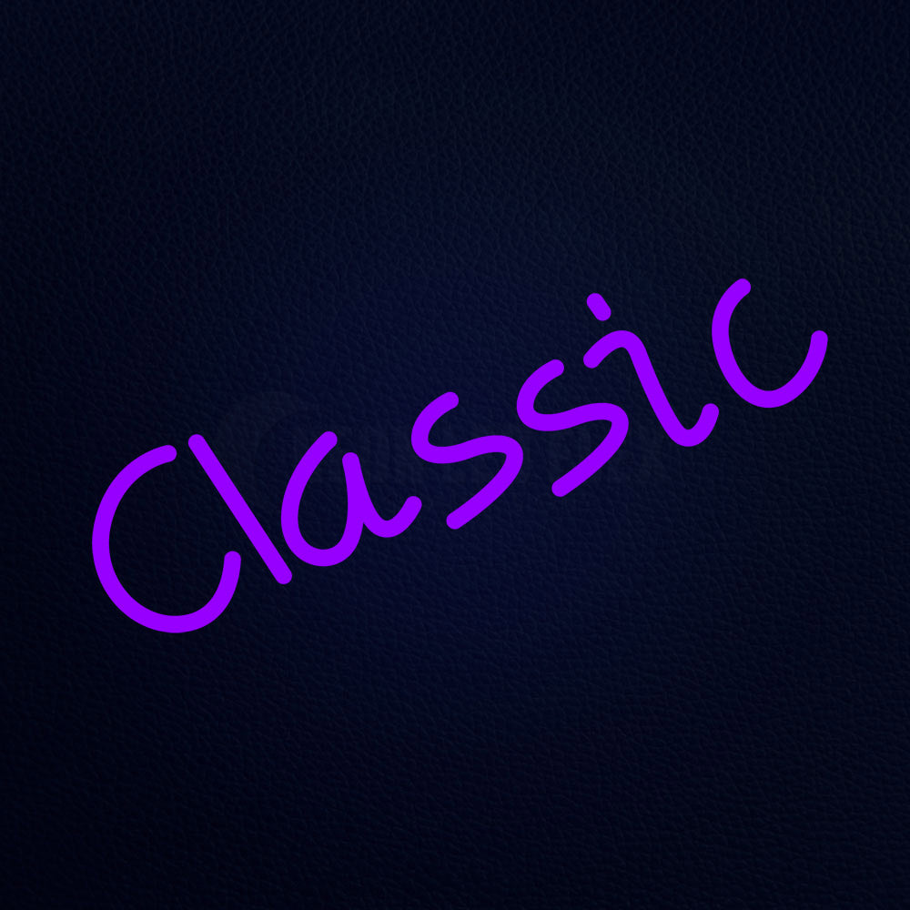 Classic 19" x 10" LED Neon Sign
