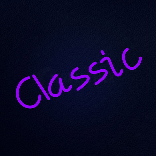 Classic 19" x 10" LED Neon Sign