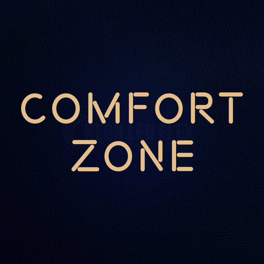 Comfort Zone 24" x 10" LED Neon Sign