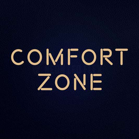 Comfort Zone 24" x 10" LED Neon Sign