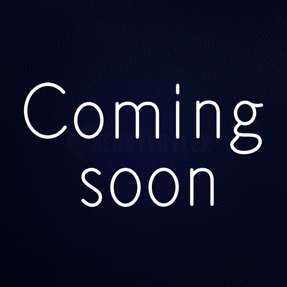 Coming Soon 30" x 17" LED Neon Sign