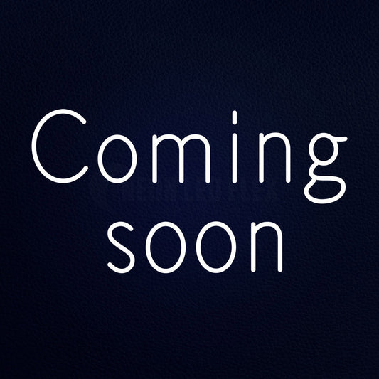 Coming Soon 30" x 17" LED Neon Sign
