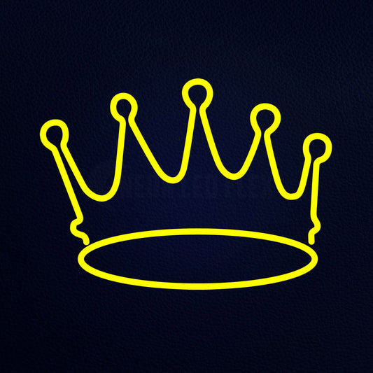 Crown 21" x 16" LED Neon Sign