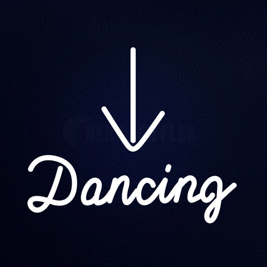 Dancing 18" x 16" LED Neon Sign
