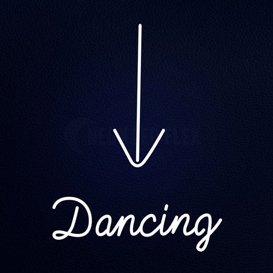 Dancing 24" x 31" LED Neon Sign