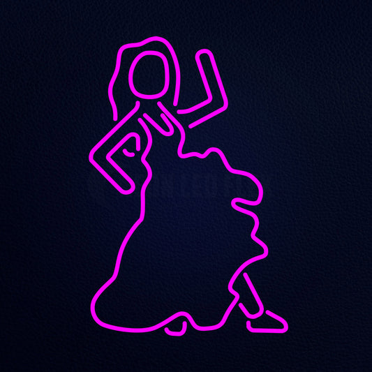 Dancing 24" x 31" LED Neon Sign