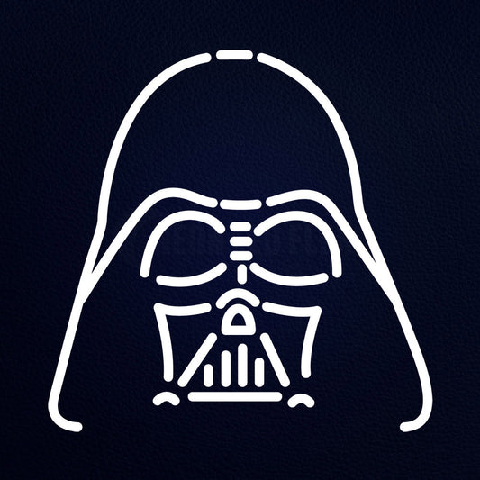 Darth Vader Star Wars 18" x 18" LED Neon Sign