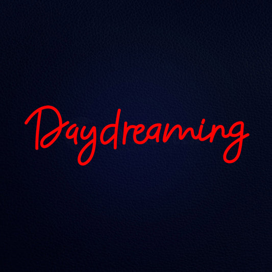 Daydreming 32" x 10" LED Neon Sign