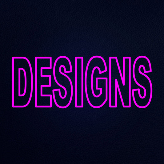 Designs 13" x 32" LED Neon Sign