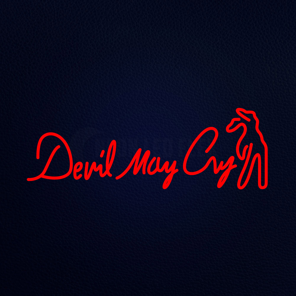 Devil May Cry 32" x 13" LED Neon Sign