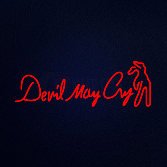 Devil May Cry 32" x 13" LED Neon Sign
