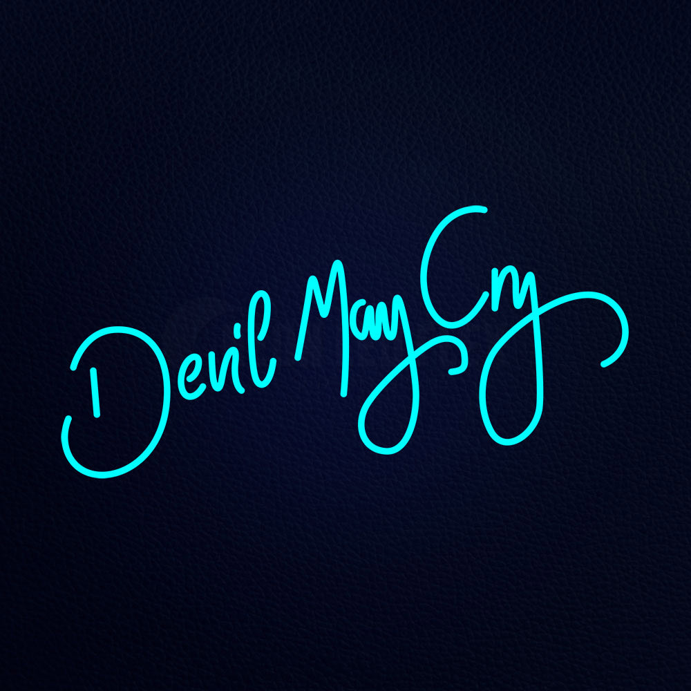 Devil May Cry 37" x 20" LED Neon Sign
