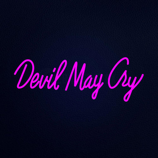 Devil May Cry 32" x 13" LED Neon Sign