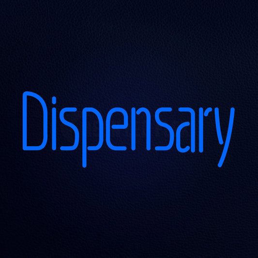 Dispensary 24" x 10" LED Neon Sign