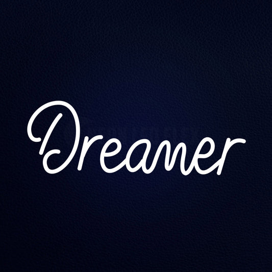 Dreamer 24" x 10" LED Neon Sign