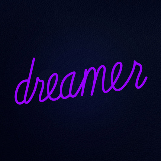 Dreamer 24" x 10" LED Neon Sign