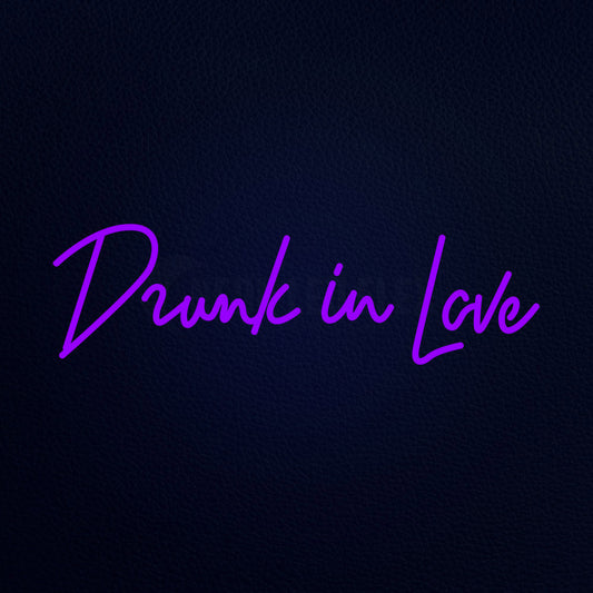 Drunk In Love 32" x 13" LED Neon Sign