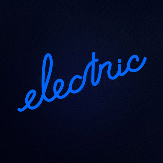 Electric 19" x 10" LED Neon Sign